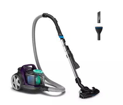 Bagless vacuum cleaner FC9571/01